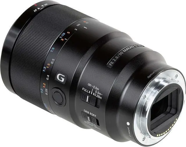 Alt view image 4 of 4 - Sony FE 90mm f/2.8 Macro G OSS Lens + Telephoto and Wide Angle Lenses Bundle