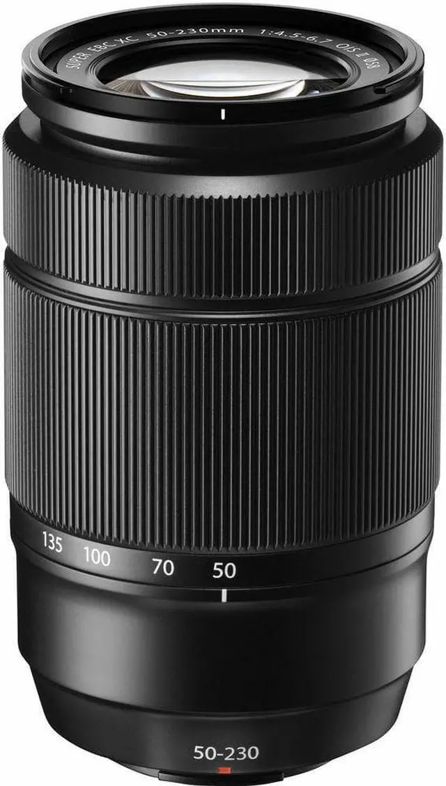 Alt view image 2 of 3 - Fujifilm XC 50-230mm f/4.5-6.7 OIS II Lens (Black) - 10PC Accessory Bundle
