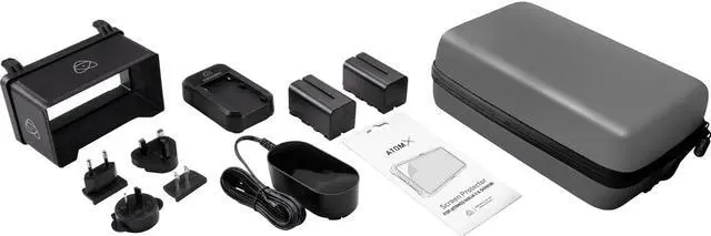 Main image of Atomos 5" Accessory Kit for Shinobi, Shinobi SDI, Ninja V Monitors - ATOMACCKT2