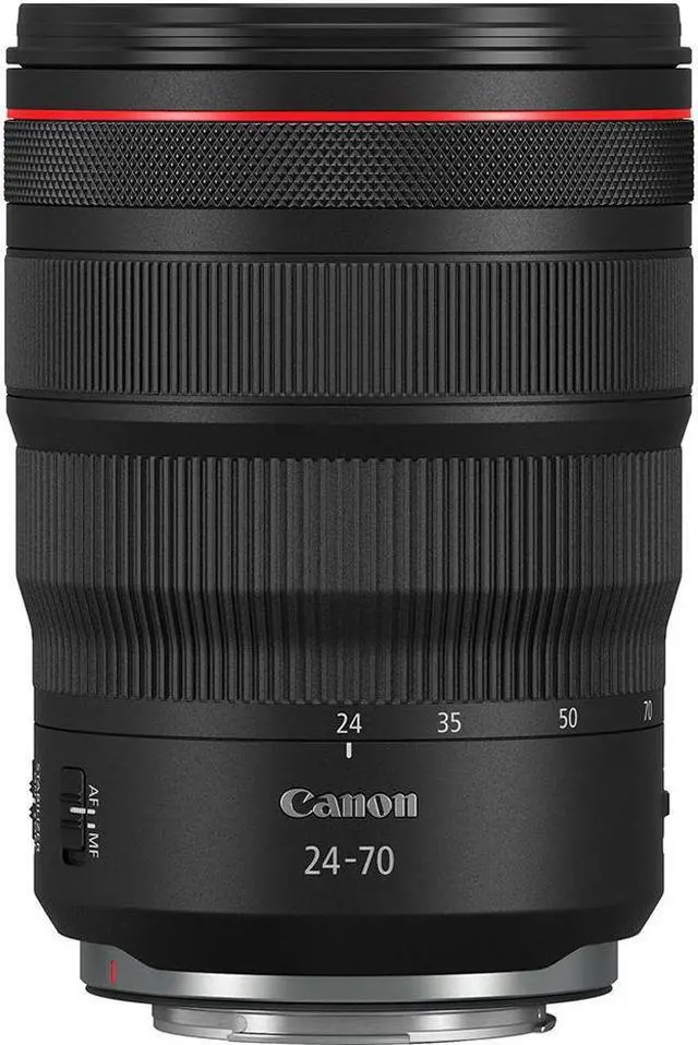 Alt view image 3 of 5 - Canon RF 24-70mm f/2.8L IS USM Lens 3680C002 - 7PC Accessory Bundle