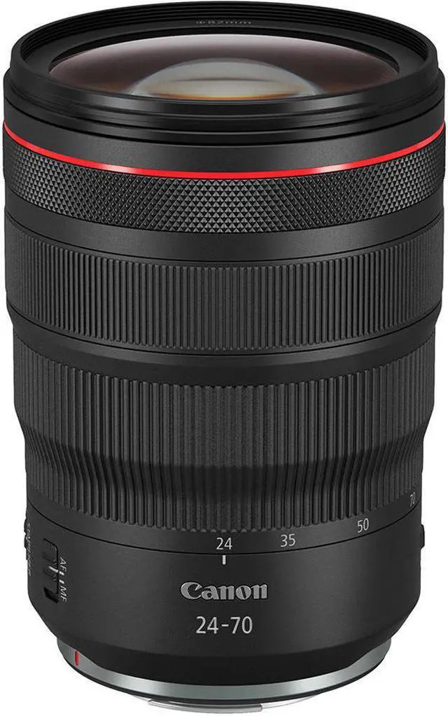 Alt view image 2 of 5 - Canon RF 24-70mm f/2.8L IS USM Lens 3680C002 - 7PC Accessory Bundle