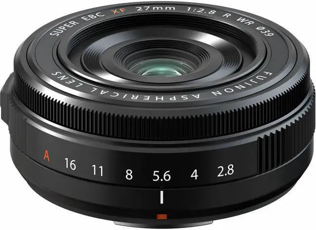 Alt view image 2 of 5 - FUJIFILM XF 27mm f/2.8 R WR Lens 16670168 - 6PC Accessory Bundle
