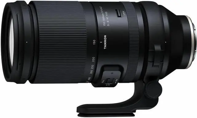 Alt view image 3 of 6 - Tamron 150-500mm f/5-6.7 Di III VXD Lens for Sony E - 7PC Accessory Bundle