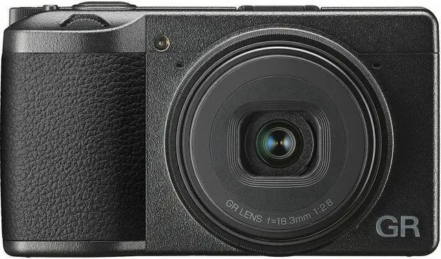 Alt view image 2 of 6 - Ricoh GR III Digital Camera 15039 + Sandisk Extreme 64GB SD Bundle