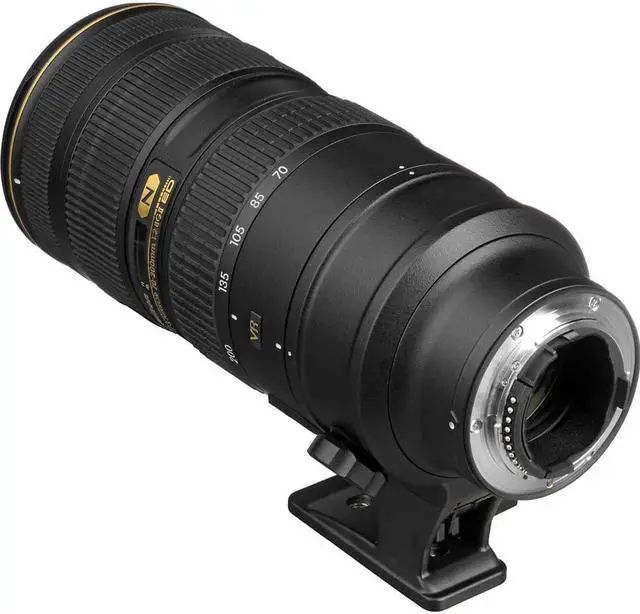 Alt view image 4 of 7 - Nikon AF-S NIKKOR 70-200mm f/2.8G ED VR II Lens 2185 - Filter Kit Bundle