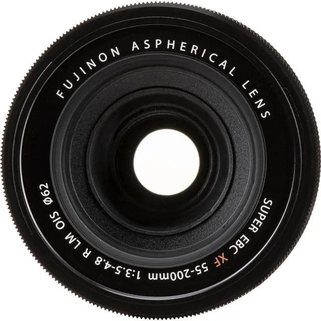Alt view image 7 of 7 - Fujifilm XF 55-200mm f/3.5-4.8 R LM OIS Lens 16384941 - UV Filter Bundle