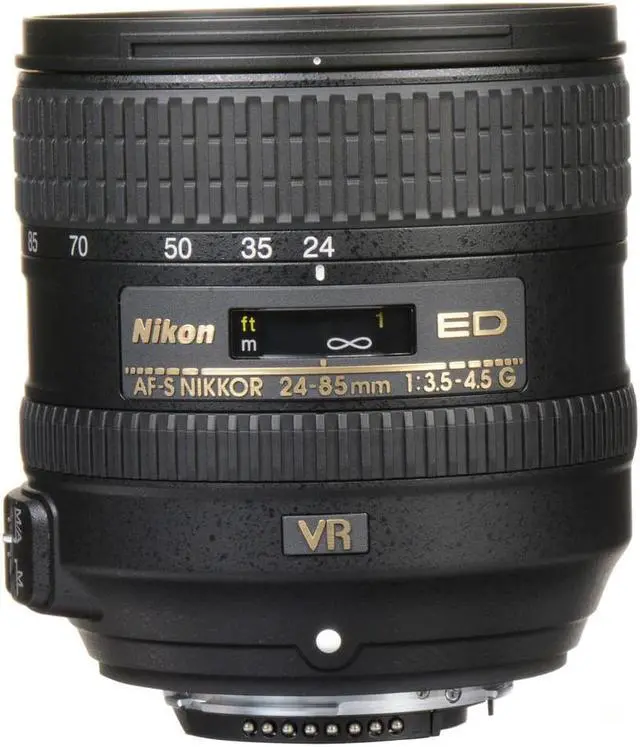 Alt view image 4 of 4 - Nikon AF-S NIKKOR 24-85mm f3.5-4.5G ED VR Lens 2204 - 10PC Accessory Bundle