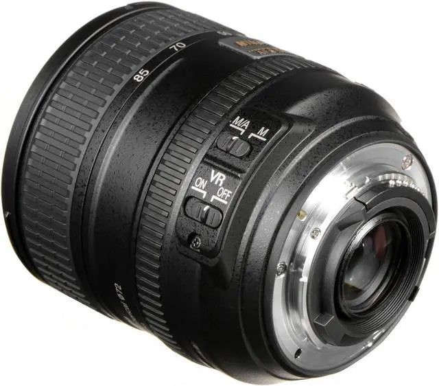 Alt view image 4 of 4 - Nikon AF-S NIKKOR 24-85mm f3.5-4.5G ED VR Lens 2204 - 10PC Accessory Bundle