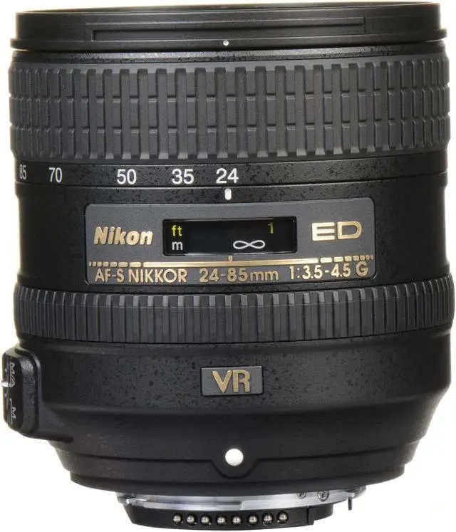 Alt view image 3 of 4 - Nikon AF-S NIKKOR 24-85mm f3.5-4.5G ED VR Lens 2204 - 10PC Accessory Bundle