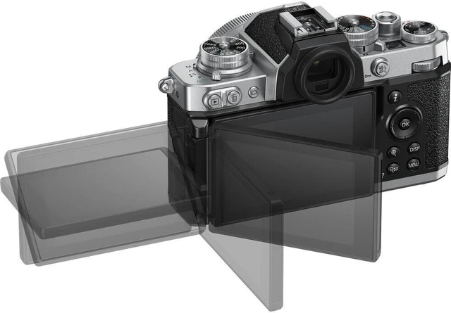 Alt view image 4 of 7 - Nikon Zfc Mirrorless Camera with NIKKOR Z DX 16-50mm Silver Lens - Accessory Kit