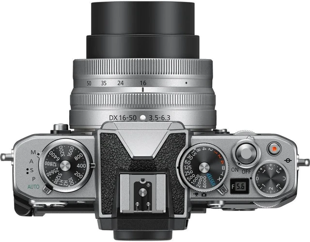 Alt view image 5 of 7 - Nikon Zfc Mirrorless Camera with 16-50mm Silver Lens - 16PC Accessory Bundle