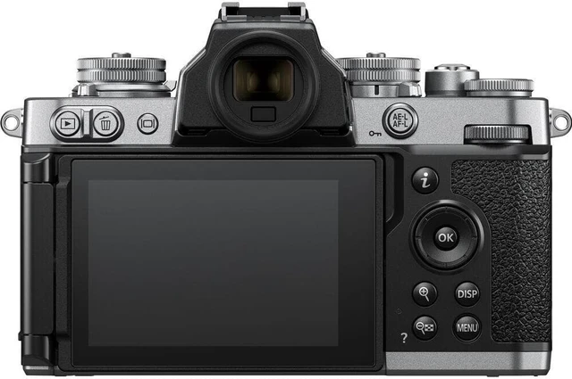 Alt view image 3 of 7 - Nikon Zfc Mirrorless Camera with 16-50mm Silver Lens - 16PC Accessory Bundle