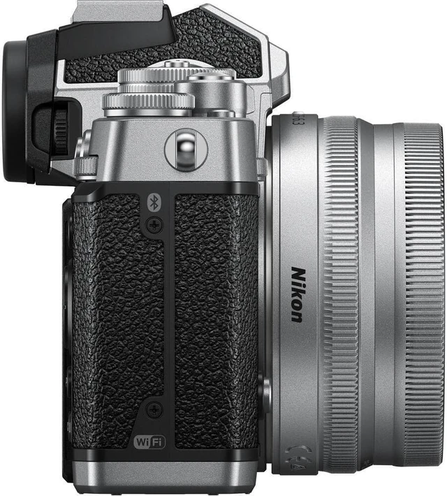 Alt view image 6 of 7 - Nikon Zfc Mirrorless Camera with 16-50mm Silver Lens - 16PC Accessory Bundle
