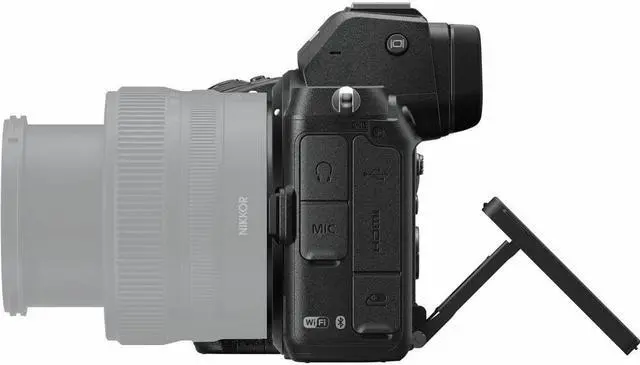 Alt view image 3 of 4 - Nikon Z 5 Mirrorless Digital Camera (Body Only) 1649 + 64GB + Gadget Bag Bundle