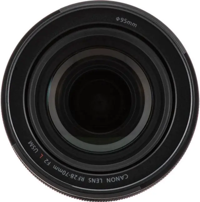 Alt view image 5 of 5 - Canon RF 28-70mm f/2L USM Lens 2965C002 - 8PC Accessory Bundle