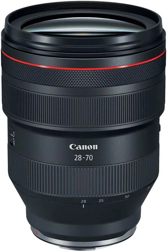 Alt view image 3 of 5 - Canon RF 28-70mm f/2L USM Lens 2965C002 - 8PC Accessory Bundle