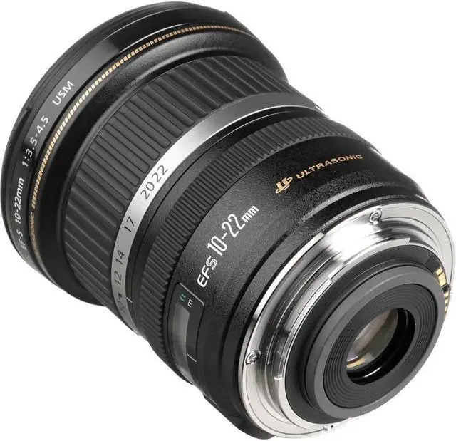 Alt view image 4 of 4 - Canon EF-S 10-22mm f/3.5-4.5 USM Lens 9518A002 - 7PC Accessory Bundle
