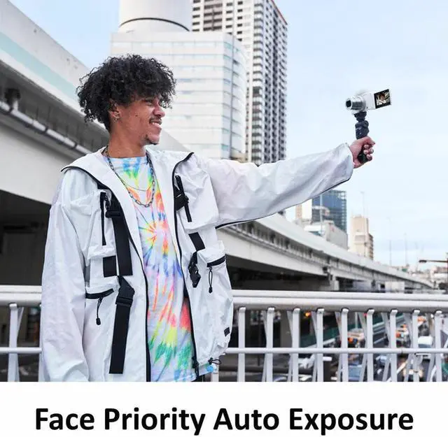 Alt view image 5 of 7 - Sony ZV-1 20.1MP Compact Digital Camera (White) - 12PC Accessory Vlogging Bundle