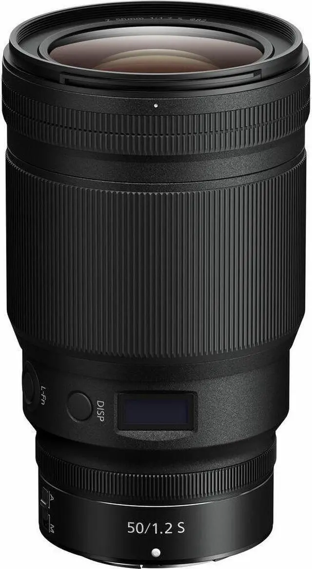 Alt view image 3 of 5 - Nikon NIKKOR Z 50mm f/1.2 S Lens 20095 - 7PC Accessory Bundle