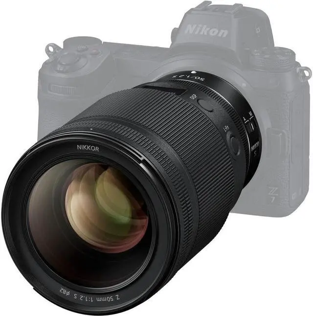Alt view image 6 of 6 - Nikon NIKKOR Z 50mm f/1.2 S Lens 20095 - 9PC Accessory Bundle