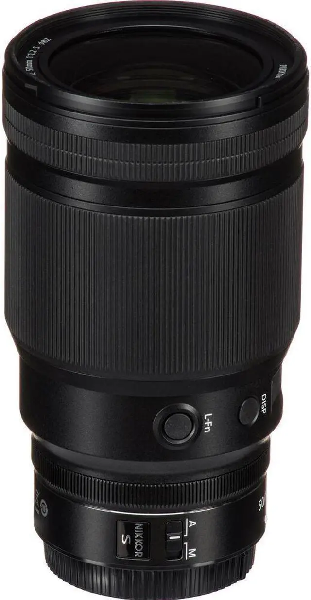 Alt view image 4 of 6 - Nikon NIKKOR Z 50mm f/1.2 S Lens 20095 - 9PC Accessory Bundle