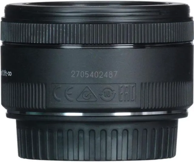 Alt view image 3 of 5 - Canon EF 50mm f/1.8 STM Lens 0570C002 + Filter Kit + Tulip Hood Lens Pro Bundle