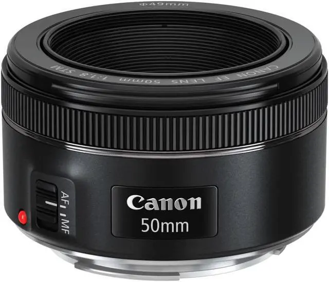 Alt view image 4 of 5 - Canon EF 50mm f/1.8 STM Lens 0570C002 + Filter Kit + Tulip Hood Lens Pro Bundle