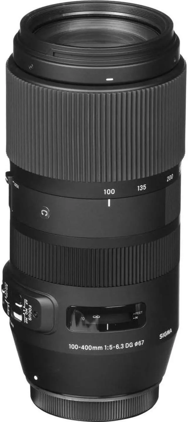 Alt view image 2 of 5 - Sigma 100-400mm f/5-6.3 DG OS HSM Contemporary Lens (Nikon F) Filter Kit Bundle