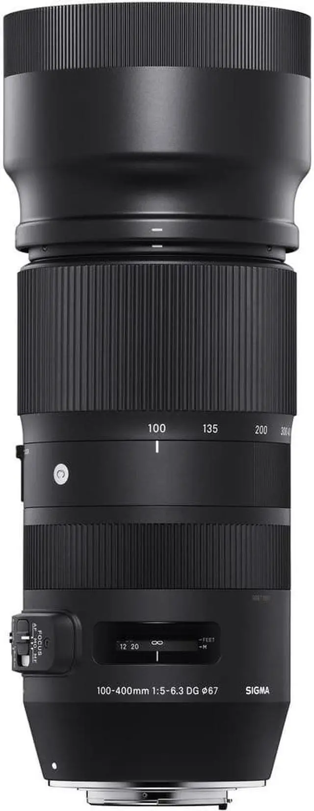 Alt view image 4 of 5 - Sigma 100-400mm f/5-6.3 DG OS HSM Contemporary Lens (Nikon F) Filter Kit Bundle