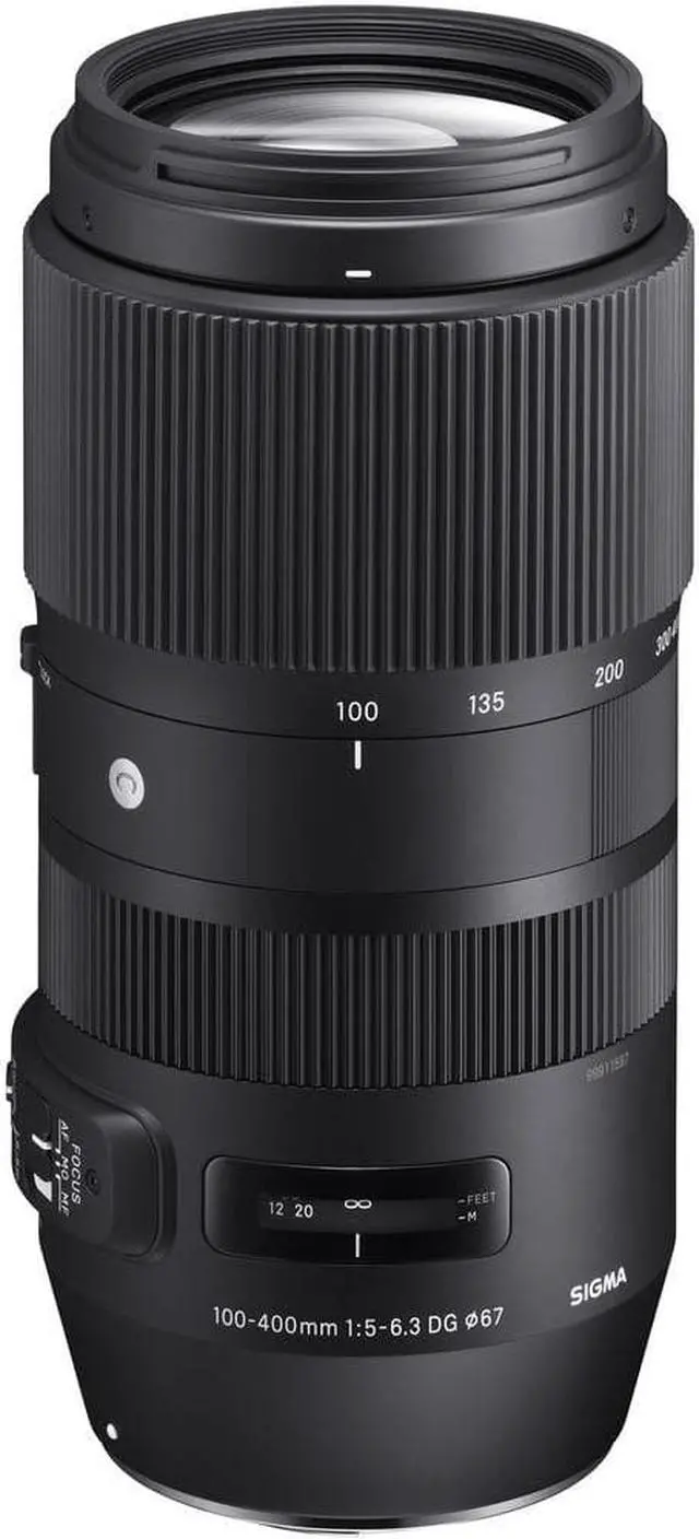 Alt view image 3 of 5 - Sigma 100-400mm f/5-6.3 DG OS HSM Contemporary Lens (Nikon F) Filter Kit Bundle