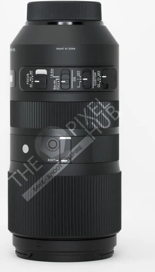 Alt view image 2 of 4 - Sigma 100-400mm f/5-6.3 DG OS HSM Contemporary Lens Nikon F + UV Filter Bundle