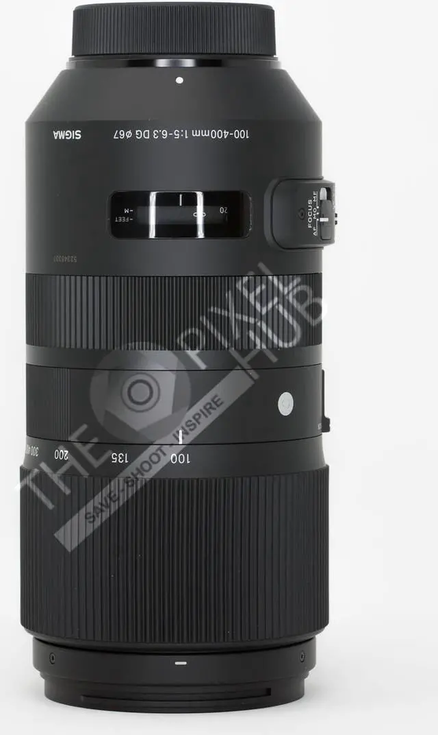 Alt view image 3 of 4 - Sigma 100-400mm f/5-6.3 DG OS HSM Contemporary Lens Nikon F + UV Filter Bundle