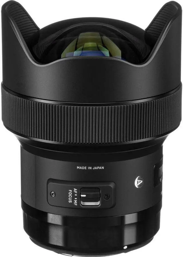 Alt view image 3 of 6 - Sigma 14mm f/1.8 DG HSM Art Lens for Canon EF - Essential UV Filter Bundle