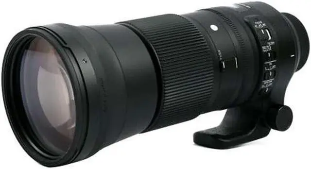 Alt view image 2 of 4 - Sigma 150-600mm f/5-6.3 DG OS HSM Contemporary Lens (Canon EF) - UV Bundle