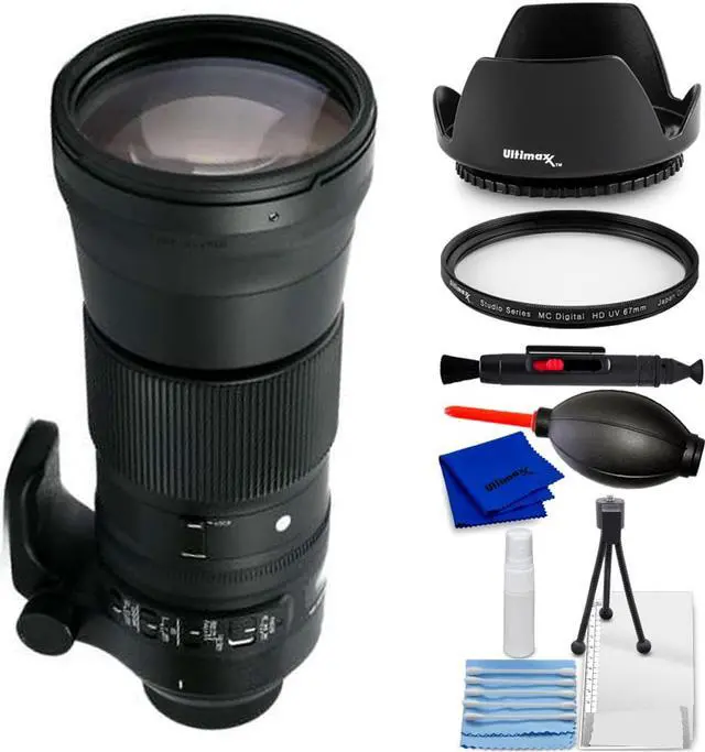 Main image of Sigma 150-600mm f/5-6.3 DG OS HSM Contemporary Lens (Canon EF) - UV Bundle