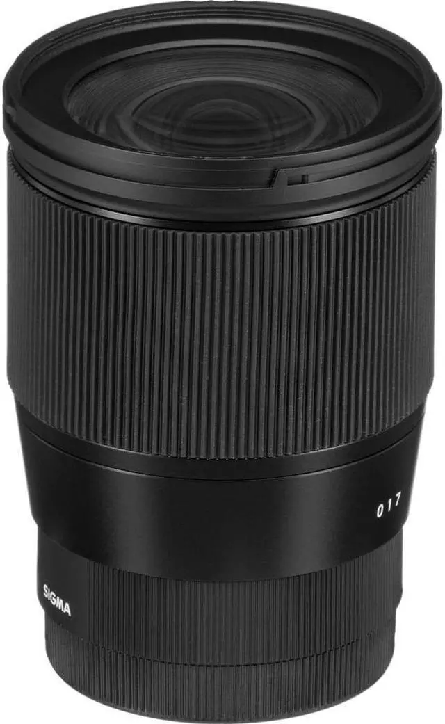Alt view image 3 of 5 - Sigma 16mm f/1.4 DC DN Contemporary Lens for Sony E 402965 + Filter Kit Bundle