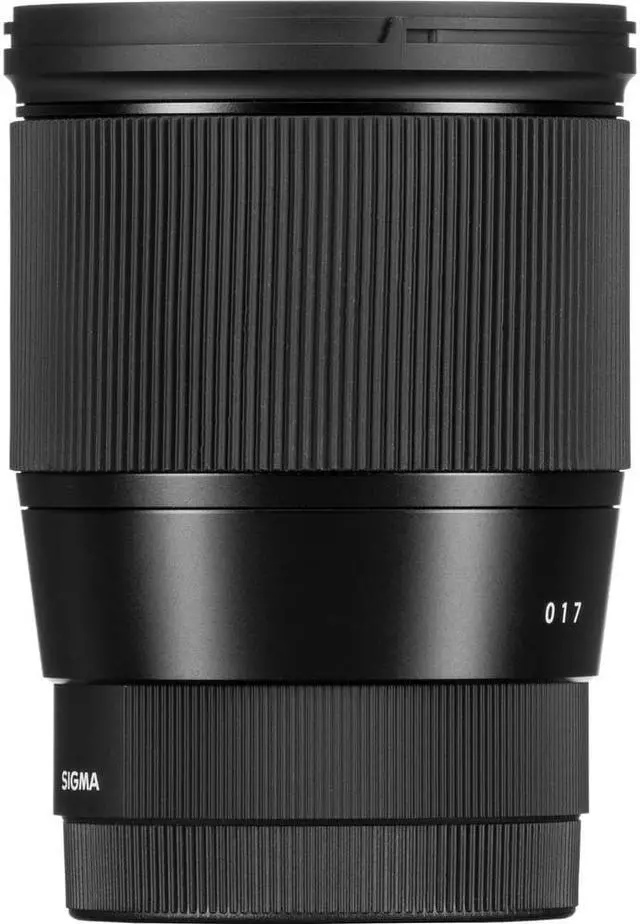 Alt view image 2 of 5 - Sigma 16mm f/1.4 DC DN Contemporary Lens for Sony E 402965 + Filter Kit Bundle