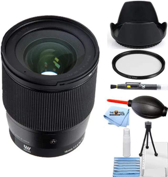 Main image of Sigma 16mm f/1.4 DC DN Contemporary Lens for Micro Four Thirds UV Filter BUNDLE