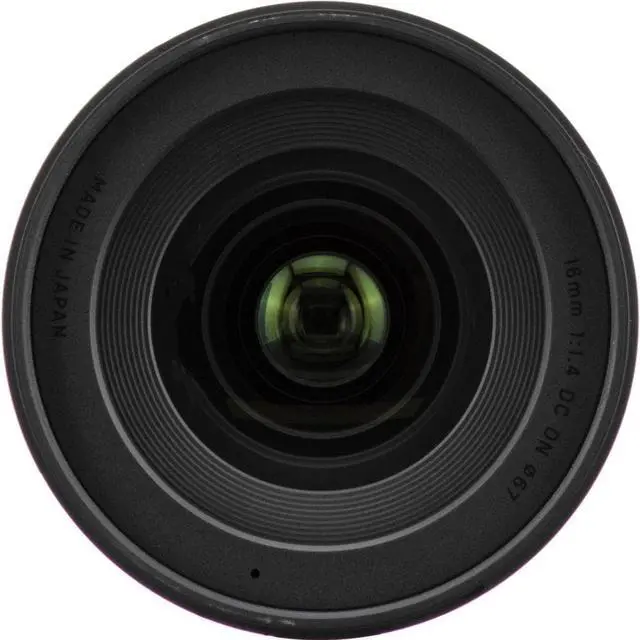 Alt view image 5 of 5 - Sigma 16mm f/1.4 DC DN Contemporary Lens for Micro Four Thirds UV Filter BUNDLE