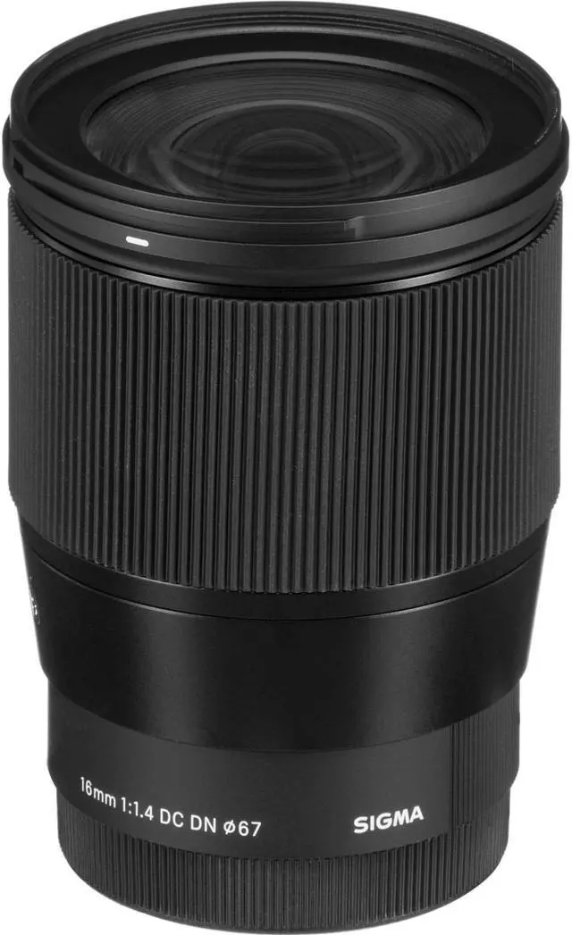 Alt view image 2 of 5 - Sigma 16mm f/1.4 DC DN Contemporary Lens for Sony E 402965 - UV Filter Bundle