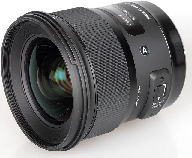 Alt view image 5 of 5 - Sigma 24mm f/1.4 DG HSM Art Lens for Canon EF 401-101 - Essential UV Bundle