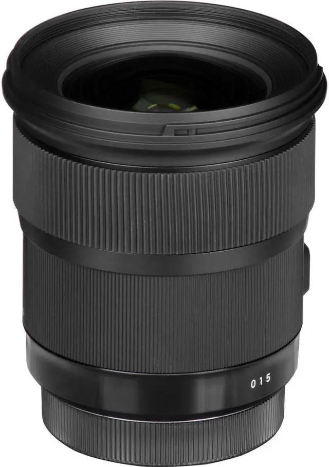 Alt view image 3 of 5 - Sigma 24mm f/1.4 DG HSM Art Lens for Canon EF 401-101 - Essential UV Bundle