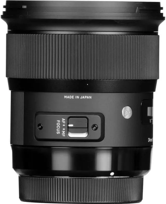 Alt view image 2 of 5 - Sigma 24mm f/1.4 DG HSM Art Lens for Canon EF 401-101 - Essential UV Bundle