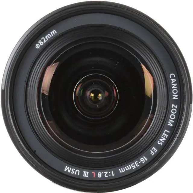 Alt view image 5 of 5 - Canon EF 16-35mm f/2.8L III USM Lens 0573C002 - Essential UV Filter Bundle
