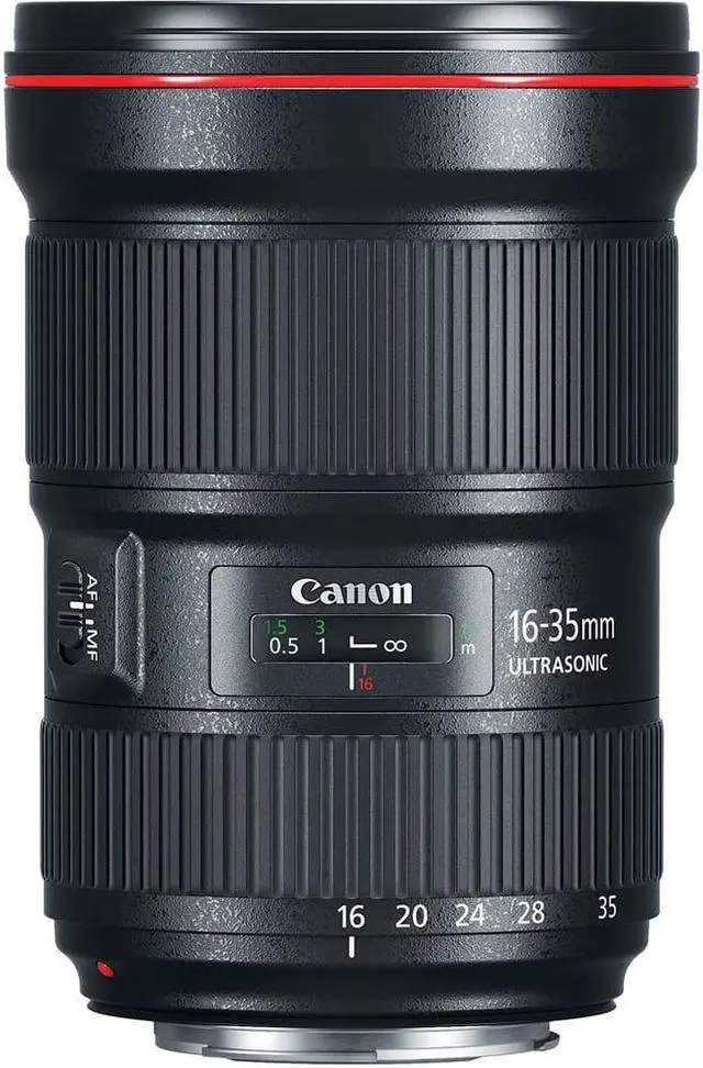 Alt view image 2 of 5 - Canon EF 16-35mm f/2.8L III USM Lens 0573C002 - Essential UV Filter Bundle