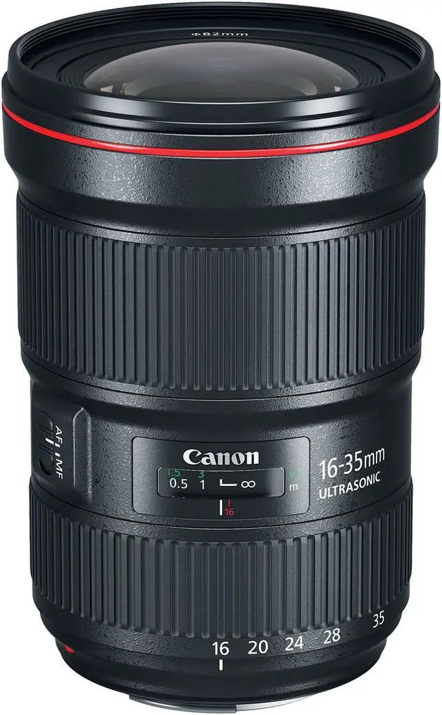 Alt view image 3 of 5 - Canon EF 16-35mm f/2.8L III USM Lens 0573C002 - Essential UV Filter Bundle