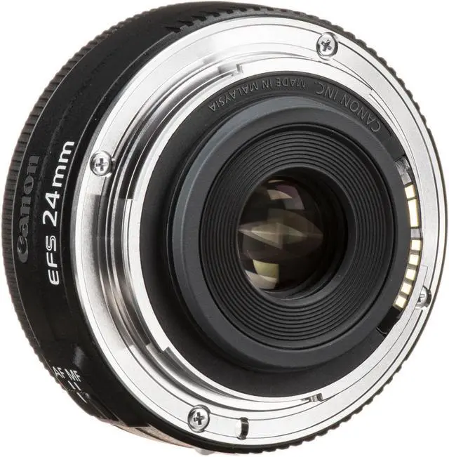 Alt view image 5 of 5 - Canon EF-S 24mm f/2.8 STM Lens 9522B002 + UV Ultraviolet Filter Bundle