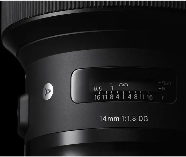 Alt view image 4 of 4 - Sigma 14mm f/1.8 DG HSM Art Lens for Leica L 450969 - 6PC Accessory Bundle
