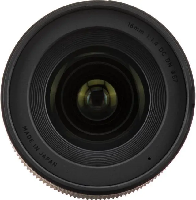 Alt view image 5 of 5 - Sigma 16mm f/1.4 DC DN Contemporary Lens for Canon EF-M - 7PC Accessory Bundle