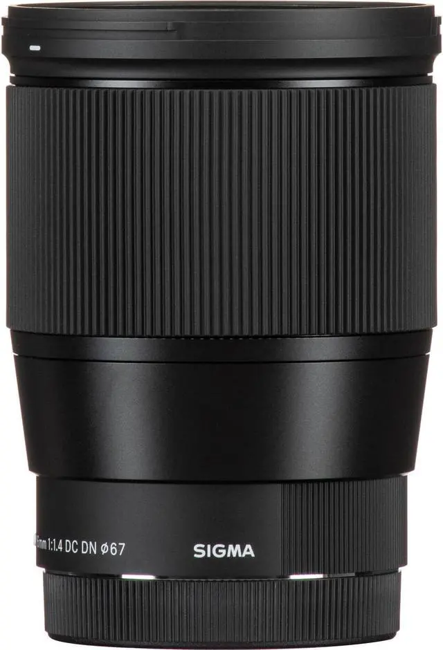 Alt view image 4 of 5 - Sigma 16mm f/1.4 DC DN Contemporary Lens for Canon EF-M - 7PC Accessory Bundle